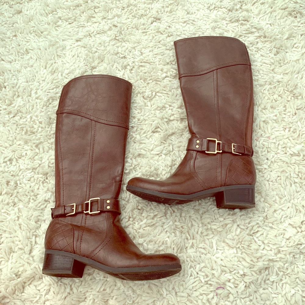 Below the Knee Riding Boots